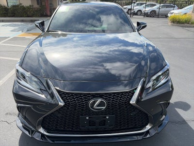 2025 Lexus ES ES 300h F SPORT Design
