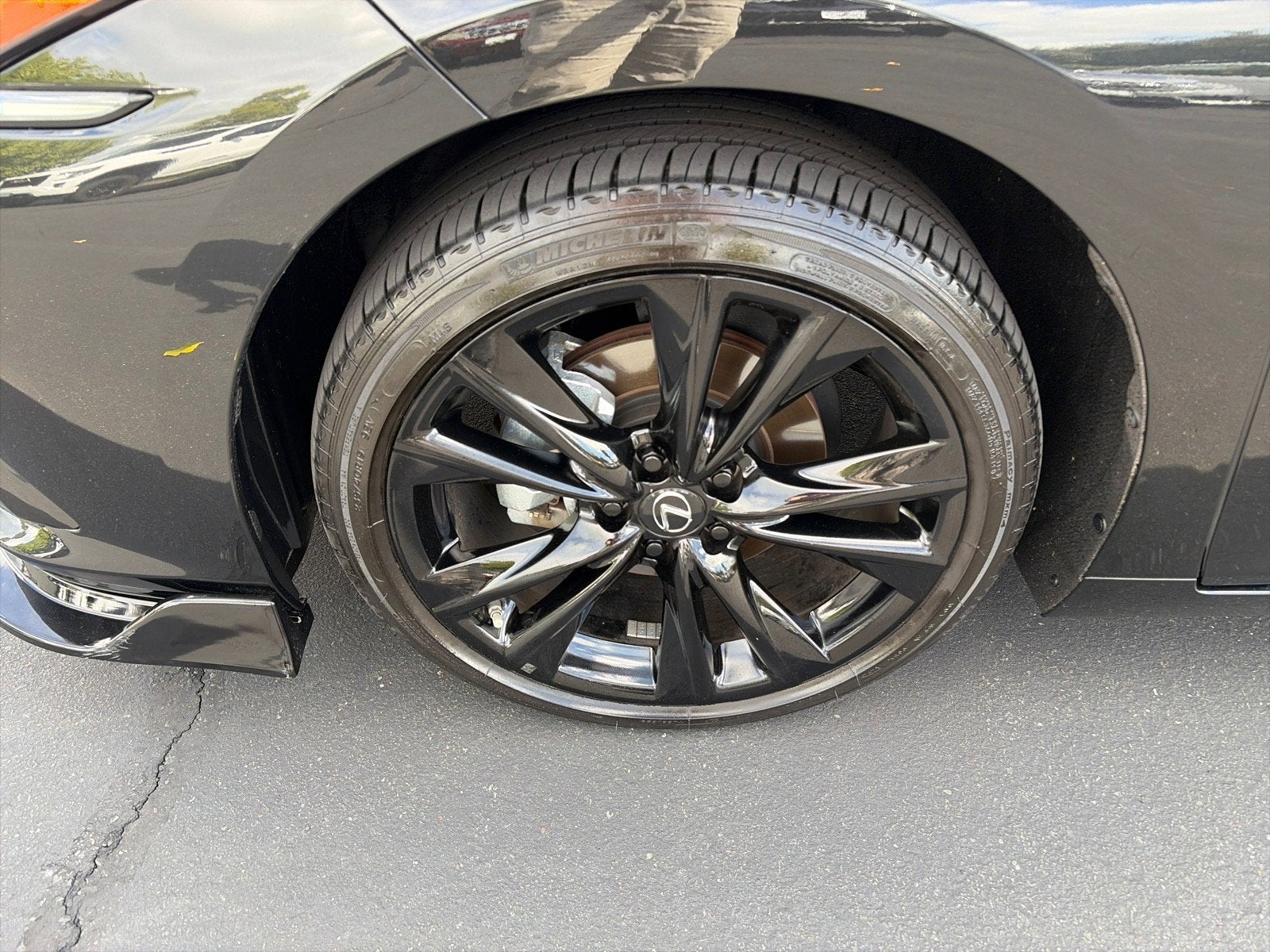 2025 Lexus ES ES 300h F SPORT Design