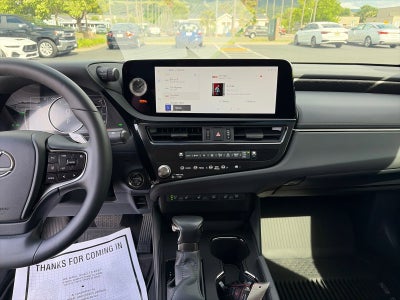 2025 Lexus ES ES 300h F SPORT Design