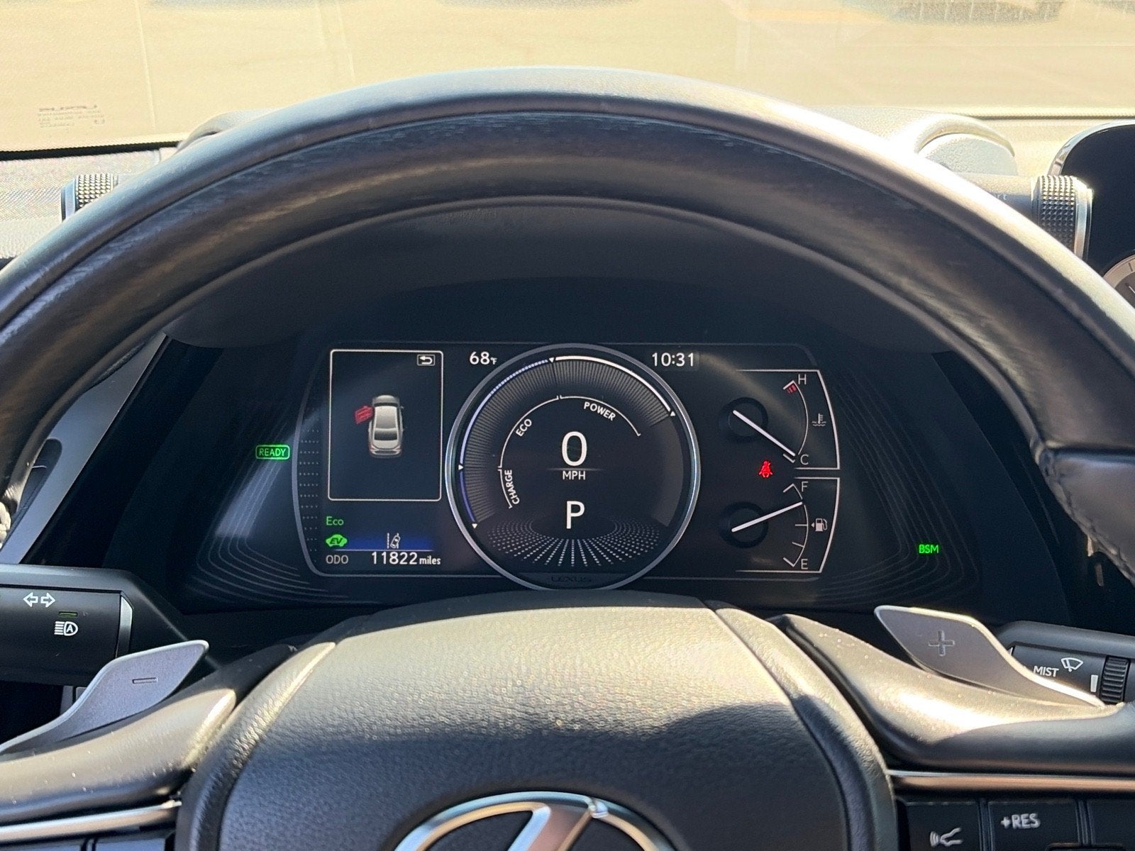 2025 Lexus ES ES 300h Luxury