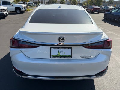 2025 Lexus ES ES 300h Luxury