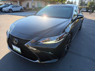 2024 Lexus ES ES 350 F SPORT Handling