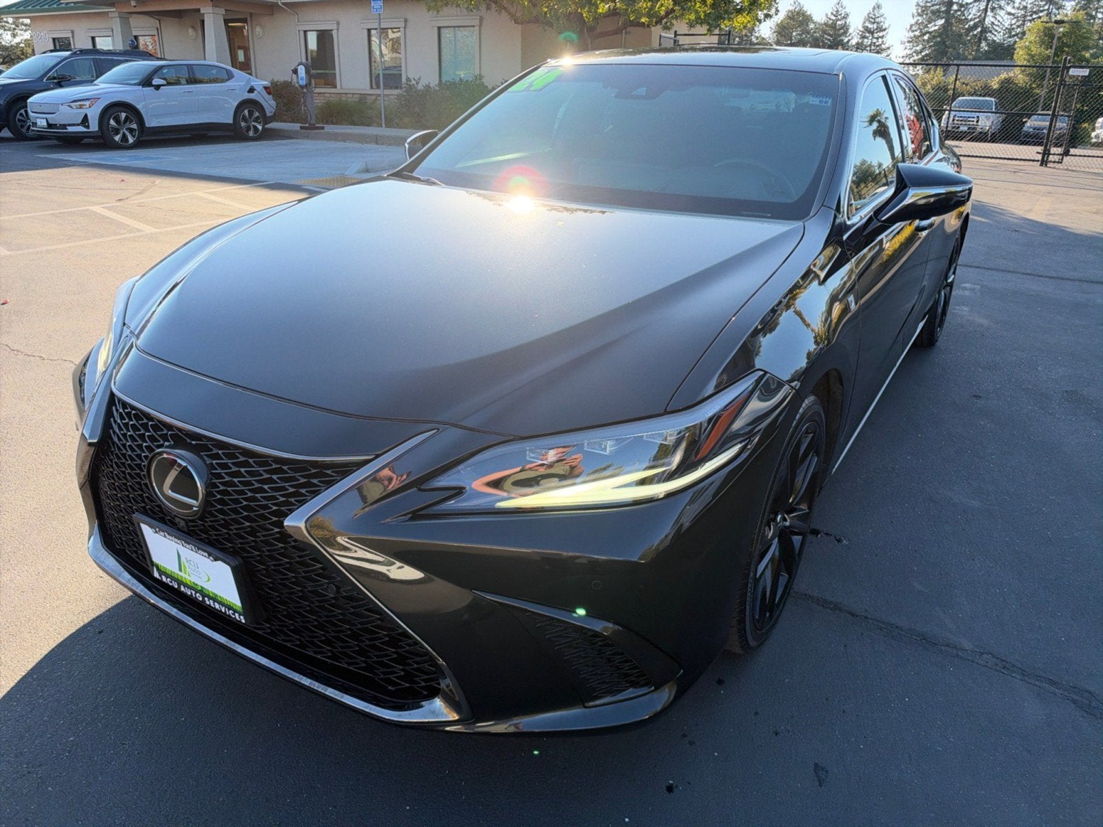 2024 Lexus ES ES 350 F SPORT Handling