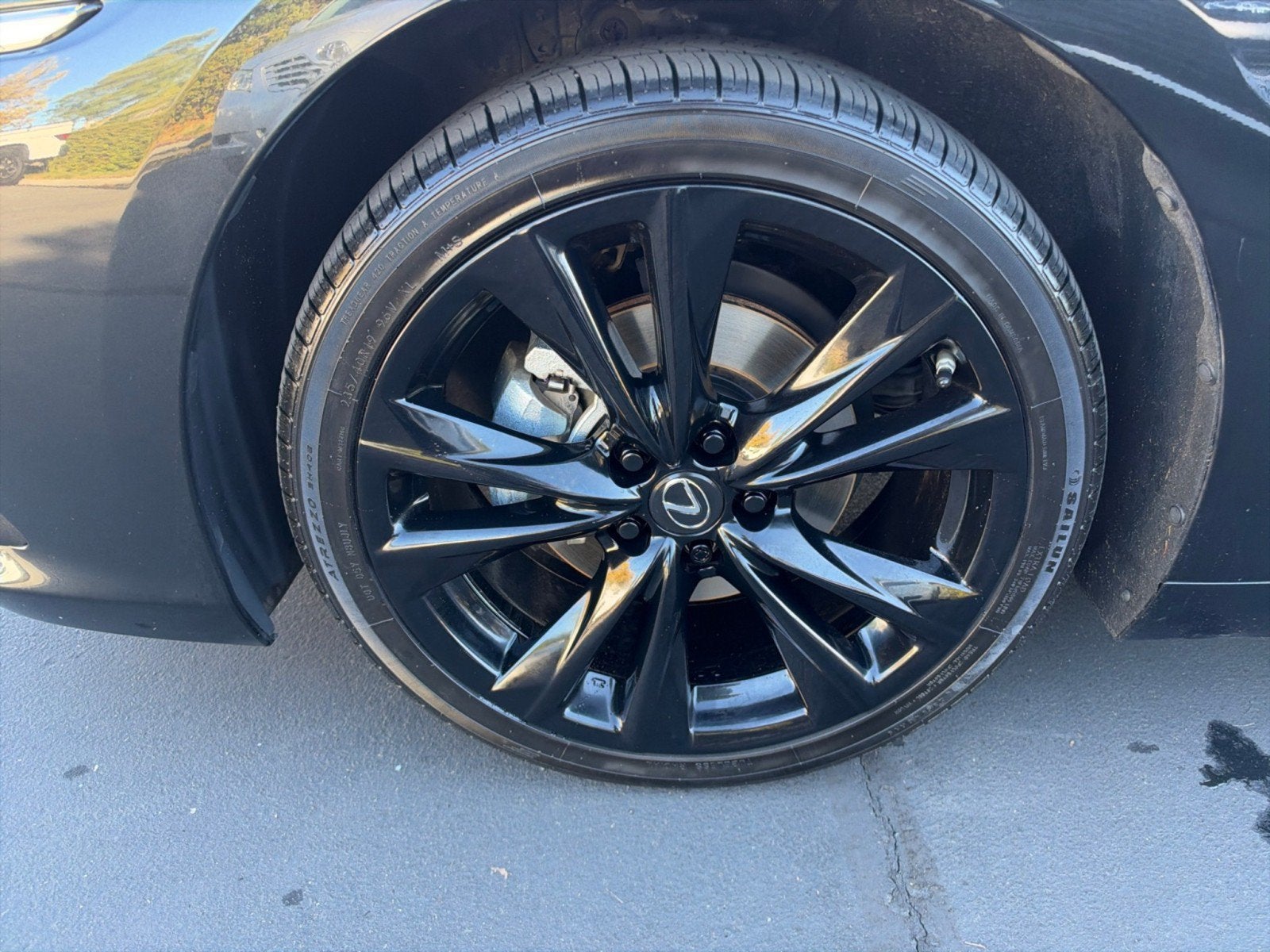 2024 Lexus ES ES 350 F SPORT Handling