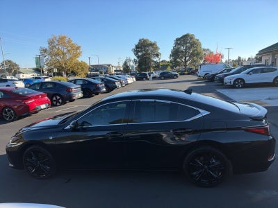 2024 Lexus ES ES 350 F SPORT Handling