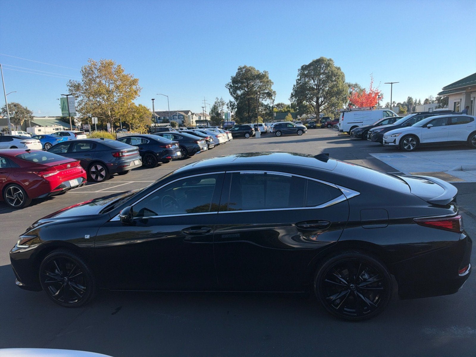 2024 Lexus ES ES 350 F SPORT Handling
