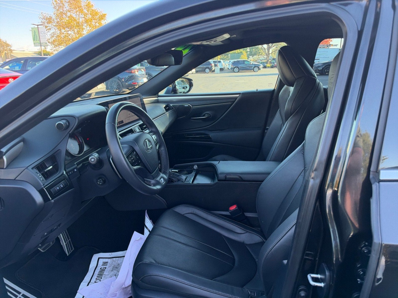 2024 Lexus ES ES 350 F SPORT Handling