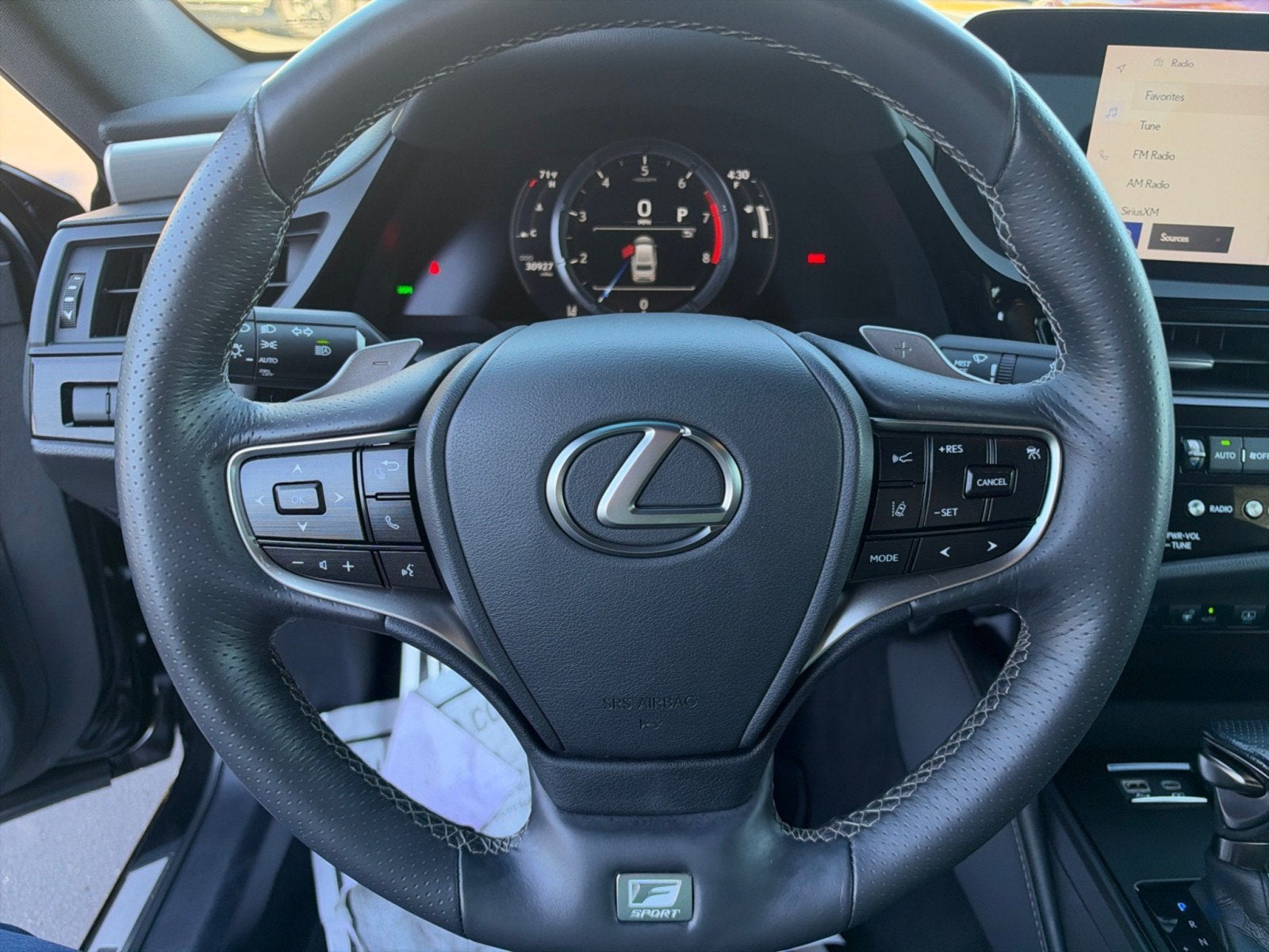 2024 Lexus ES ES 350 F SPORT Handling