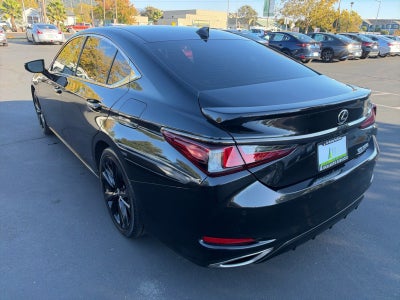2024 Lexus ES ES 350 F SPORT Handling