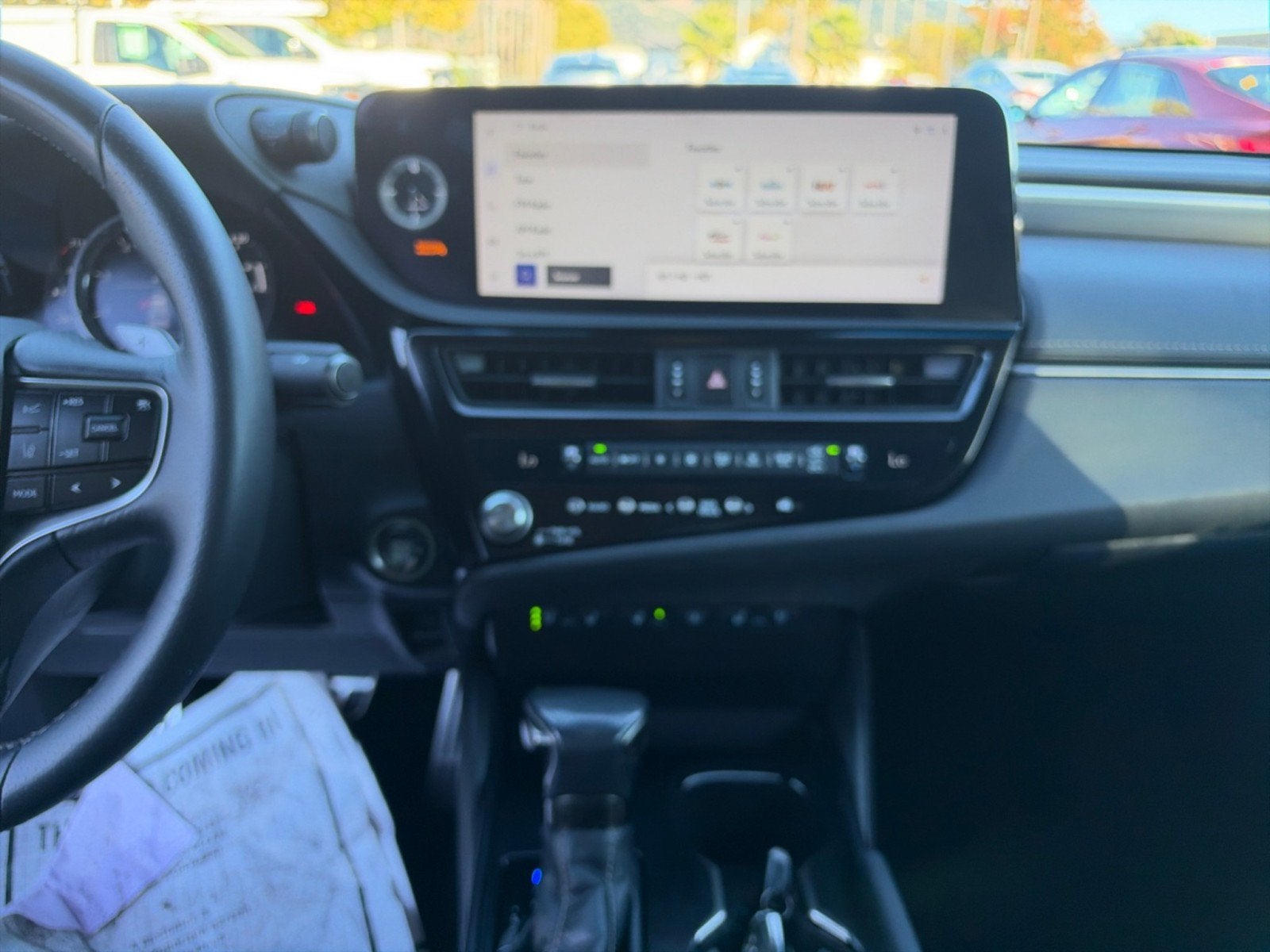 2024 Lexus ES ES 350 F SPORT Handling