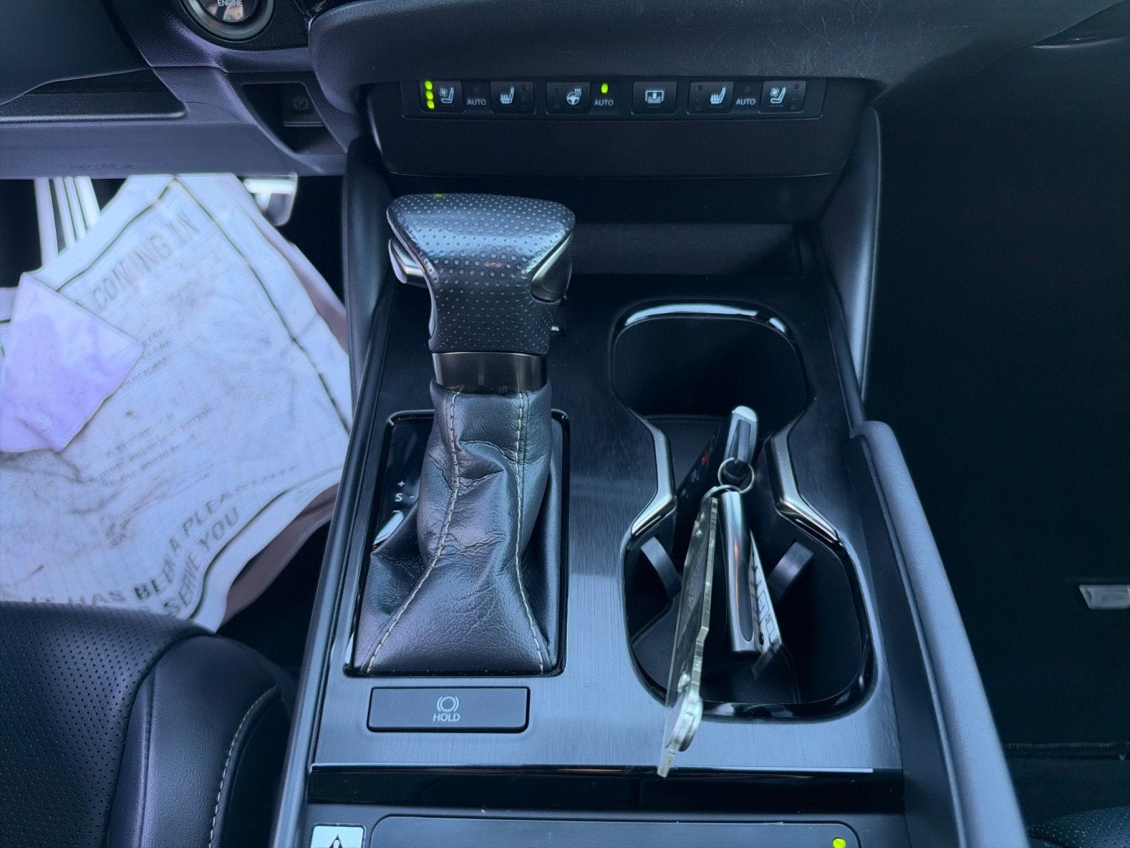 2024 Lexus ES ES 350 F SPORT Handling
