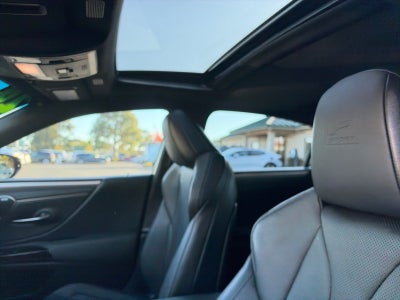 2024 Lexus ES ES 350 F SPORT Handling