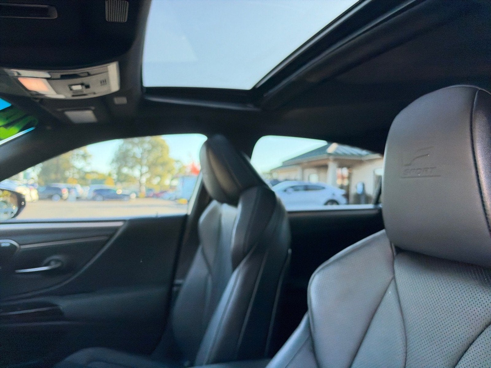 2024 Lexus ES ES 350 F SPORT Handling