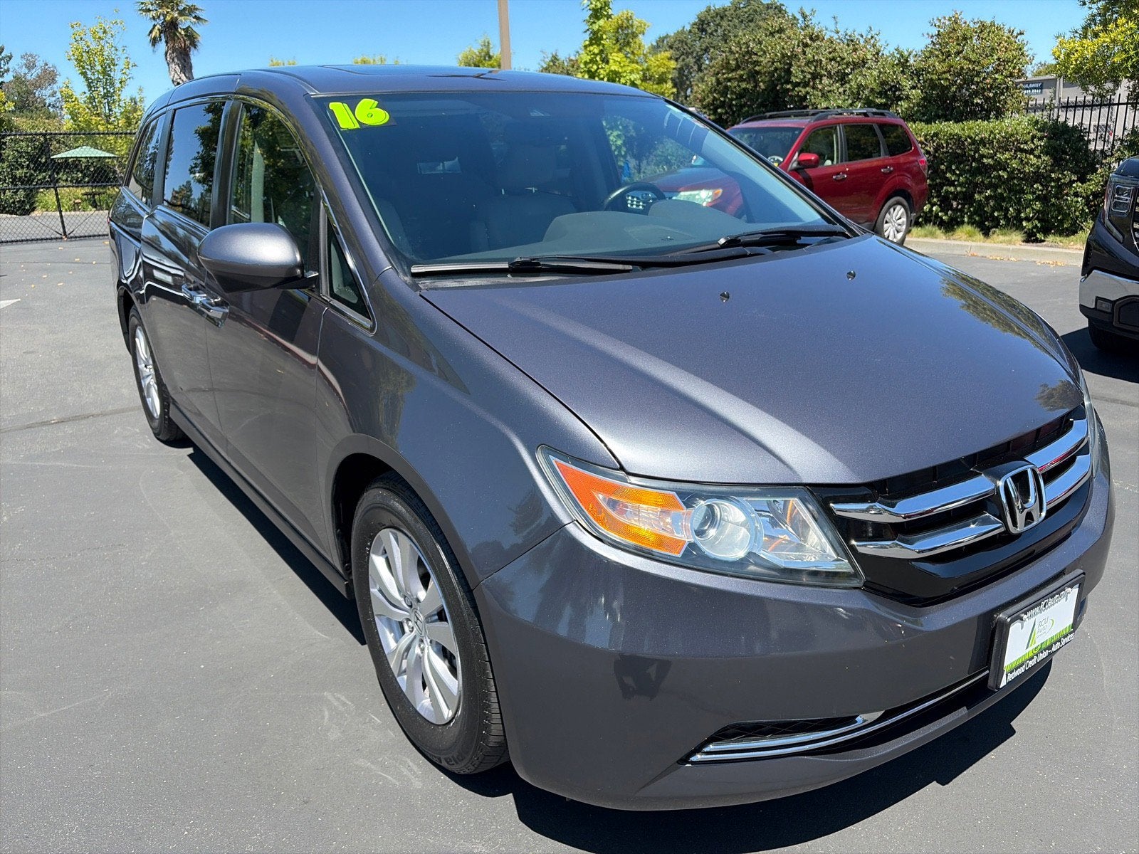 2016 Honda Odyssey EX-L
