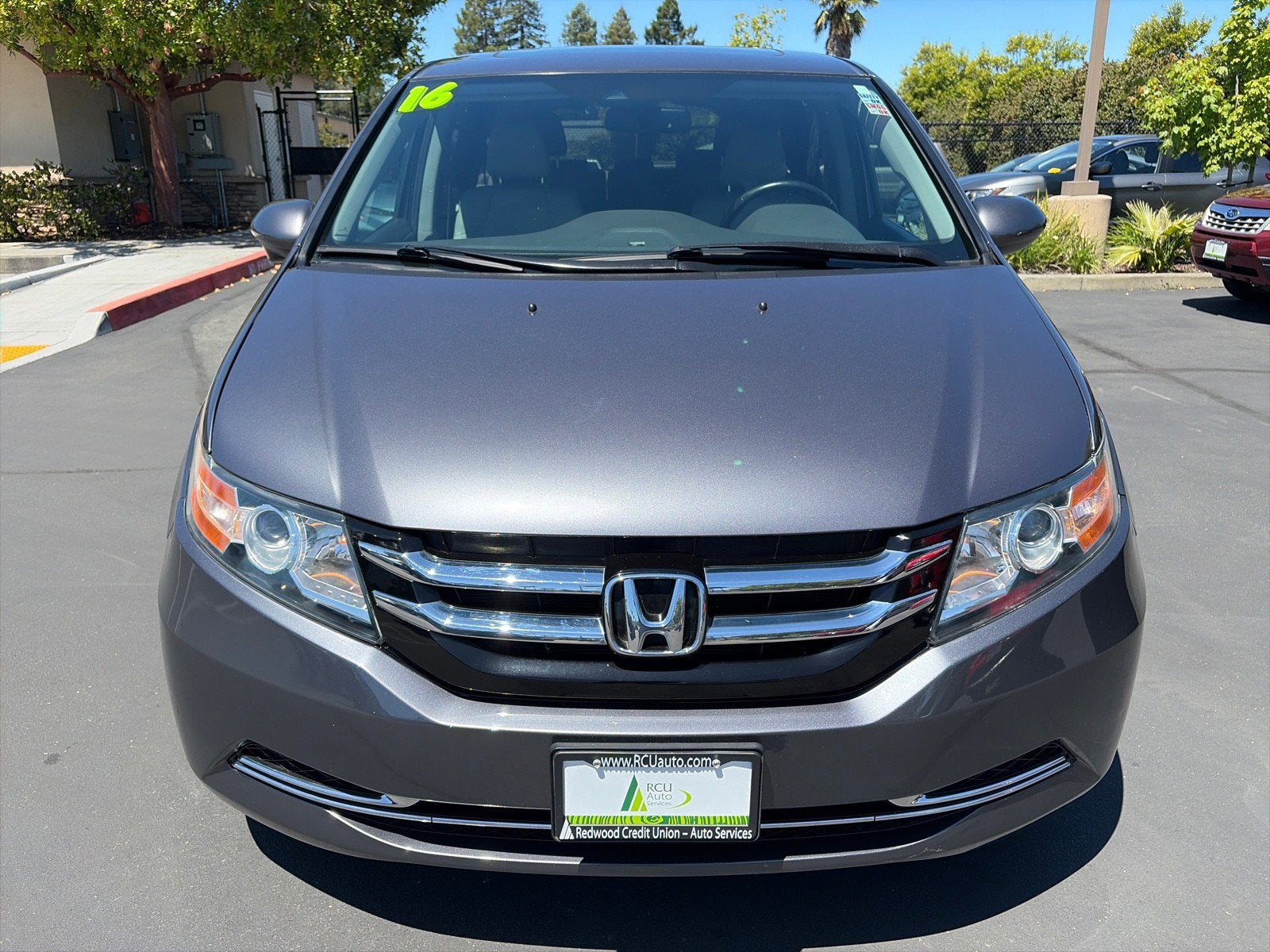 2016 Honda Odyssey EX-L