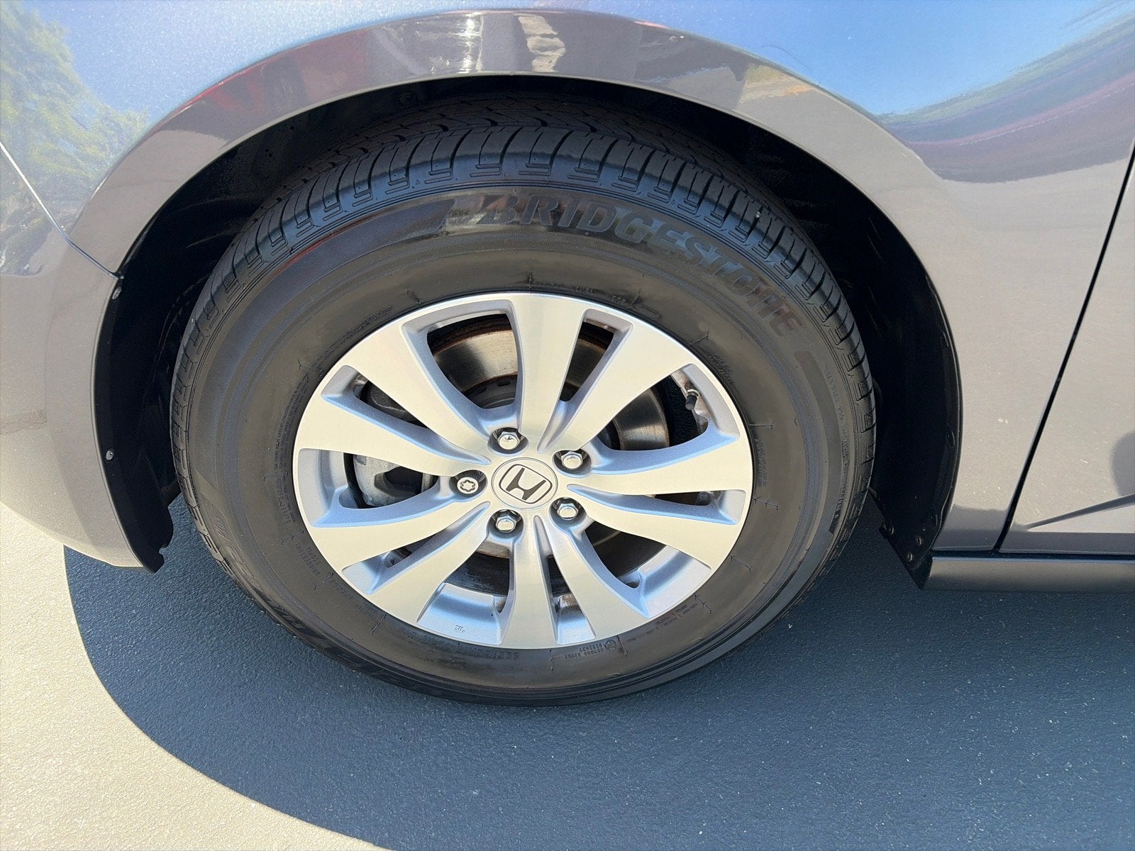 2016 Honda Odyssey EX-L