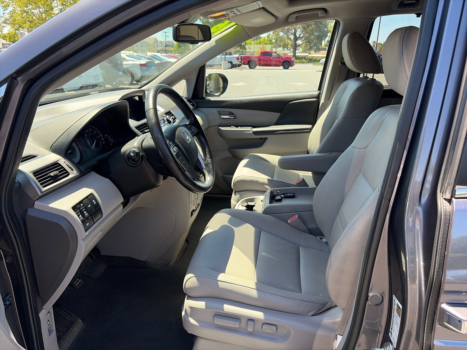 2016 Honda Odyssey EX-L