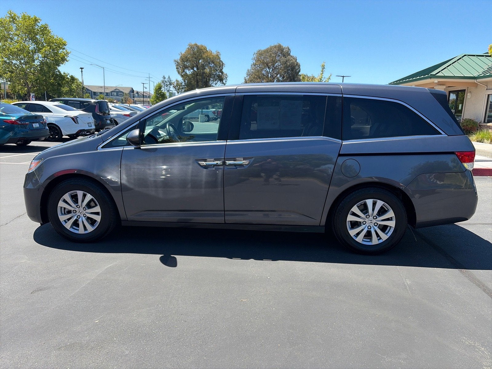 2016 Honda Odyssey EX-L