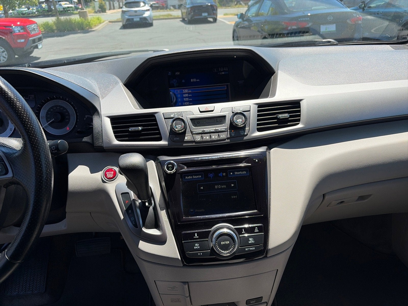 2016 Honda Odyssey EX-L