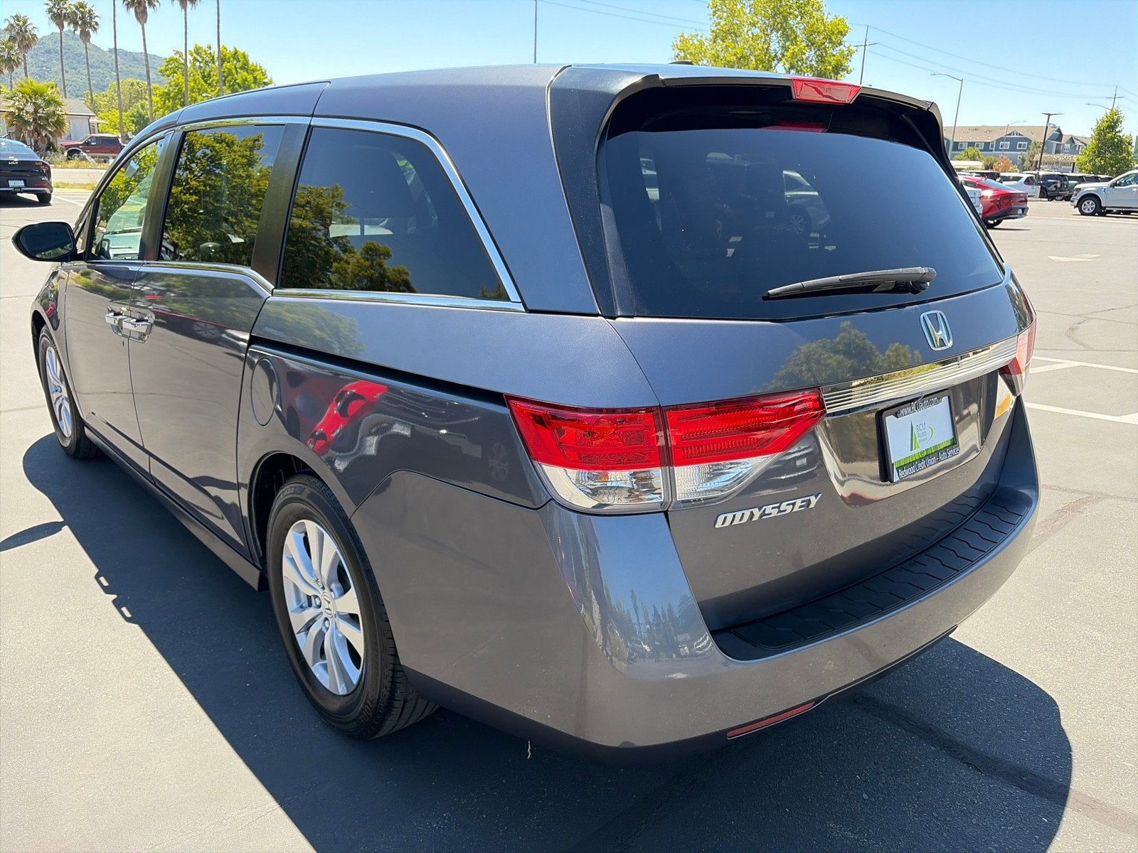 2016 Honda Odyssey EX-L