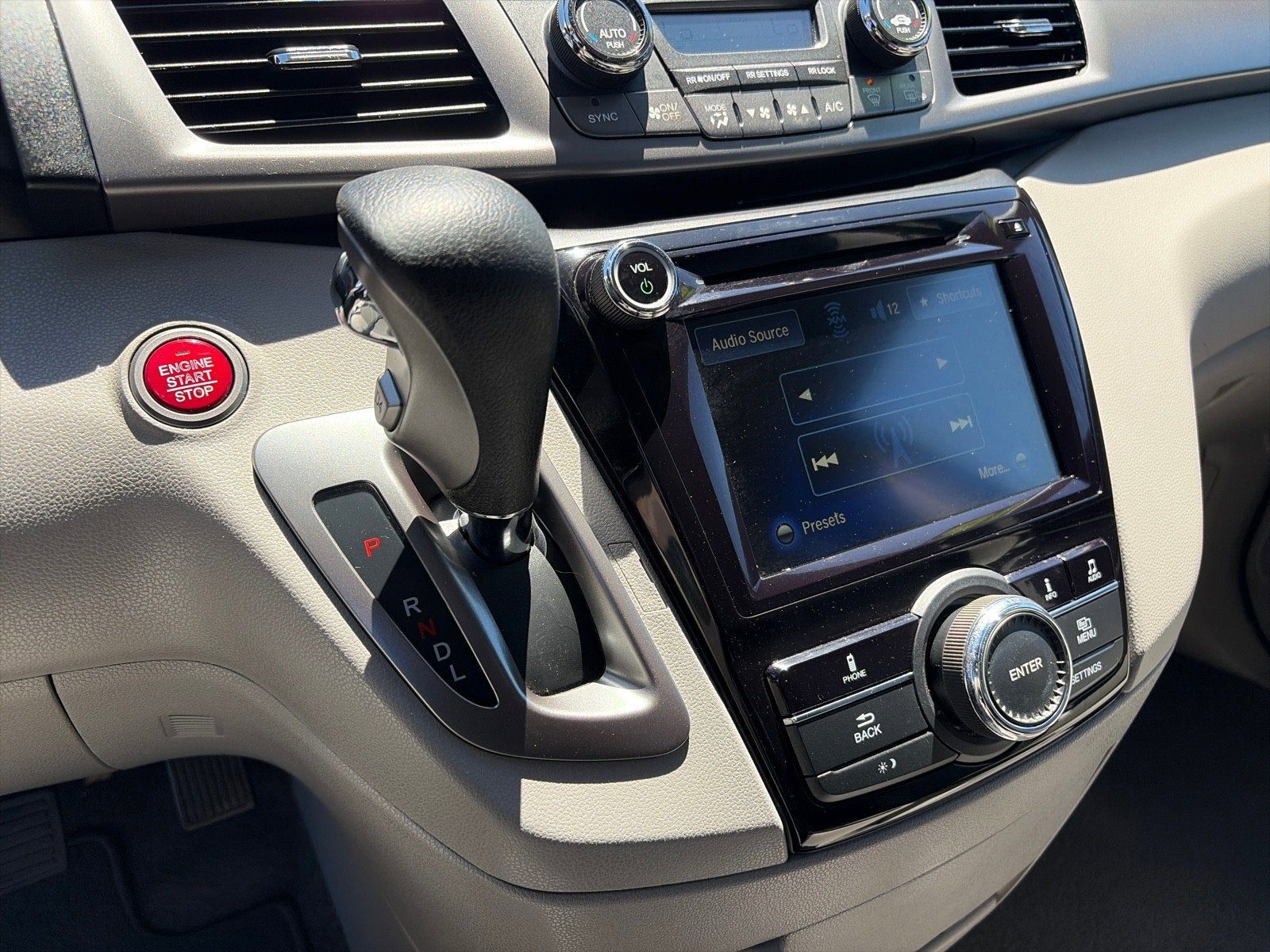 2016 Honda Odyssey EX-L