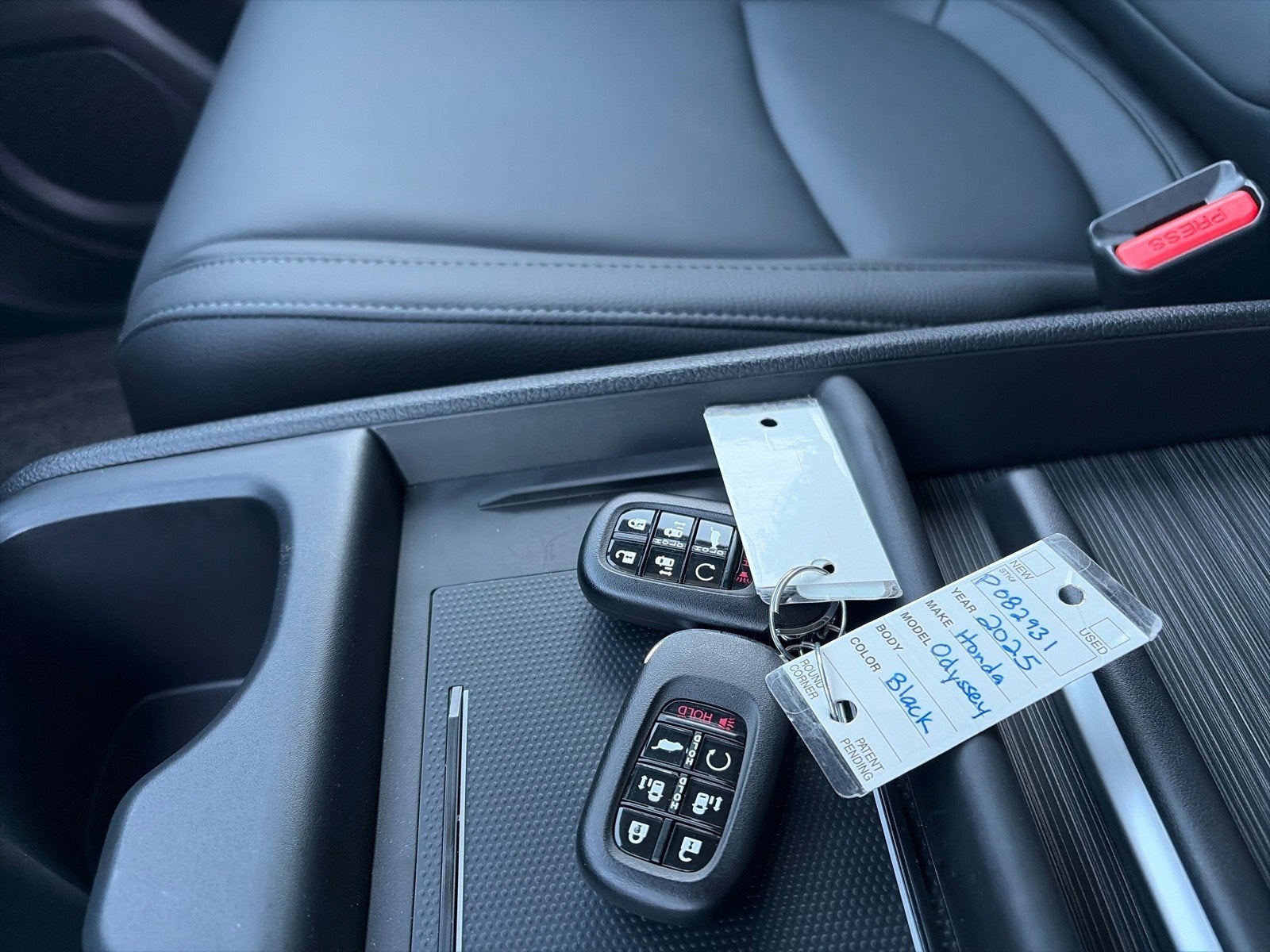 2025 Honda Odyssey EX-L