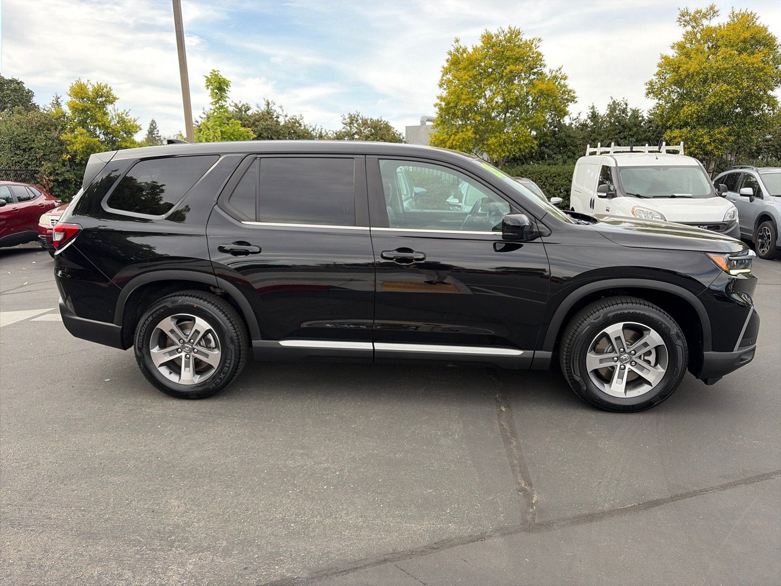 2025 Honda Pilot EX-L