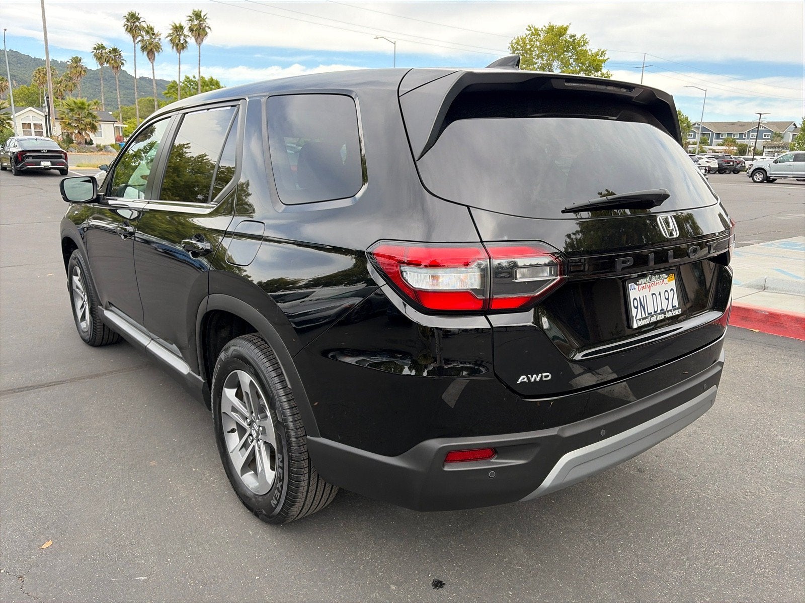2025 Honda Pilot EX-L