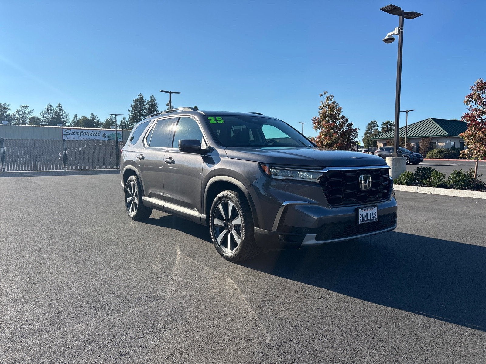 2025 Honda Pilot Touring