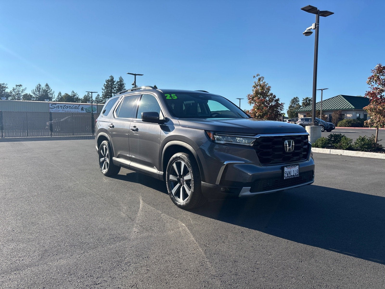 2025 Honda Pilot Touring