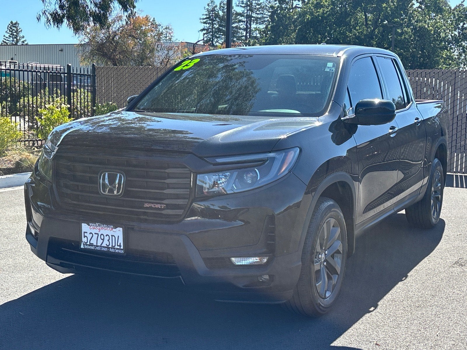 2023 Honda Ridgeline Sport
