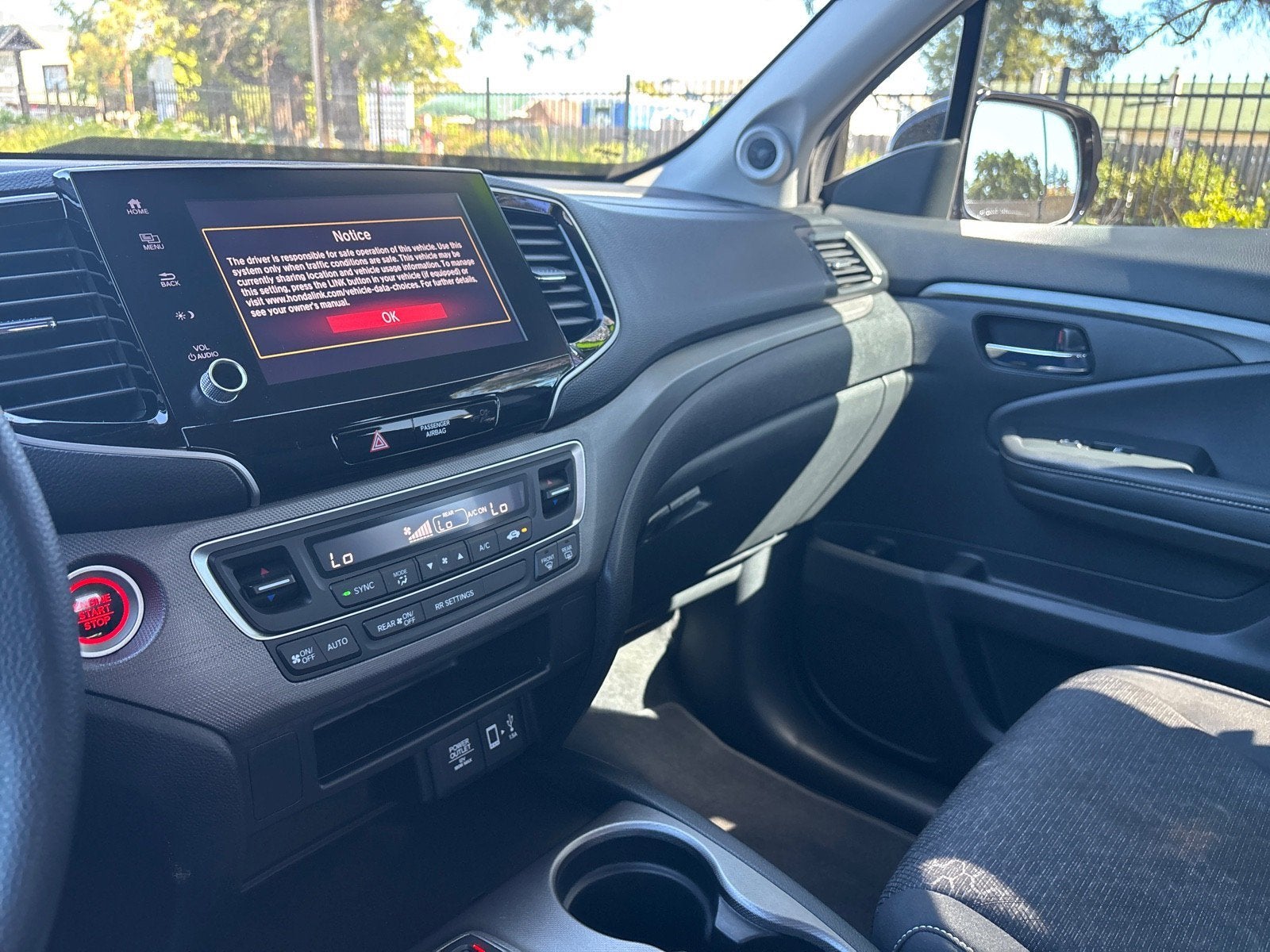 2023 Honda Ridgeline Sport