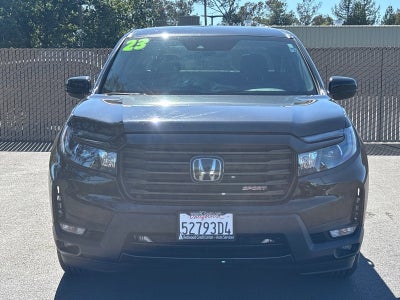 2023 Honda Ridgeline Sport
