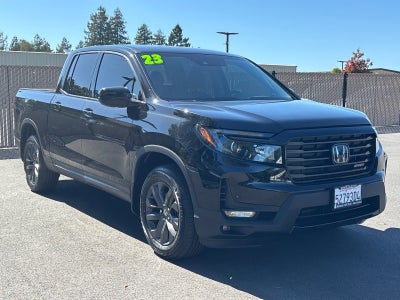 2023 Honda Ridgeline Sport