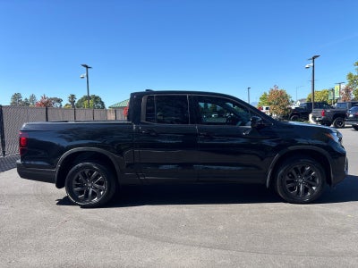 2023 Honda Ridgeline Sport
