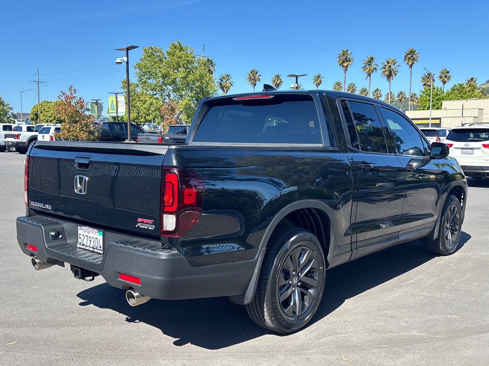 2023 Honda Ridgeline Sport