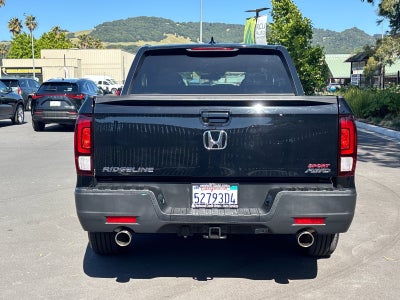 2023 Honda Ridgeline Sport