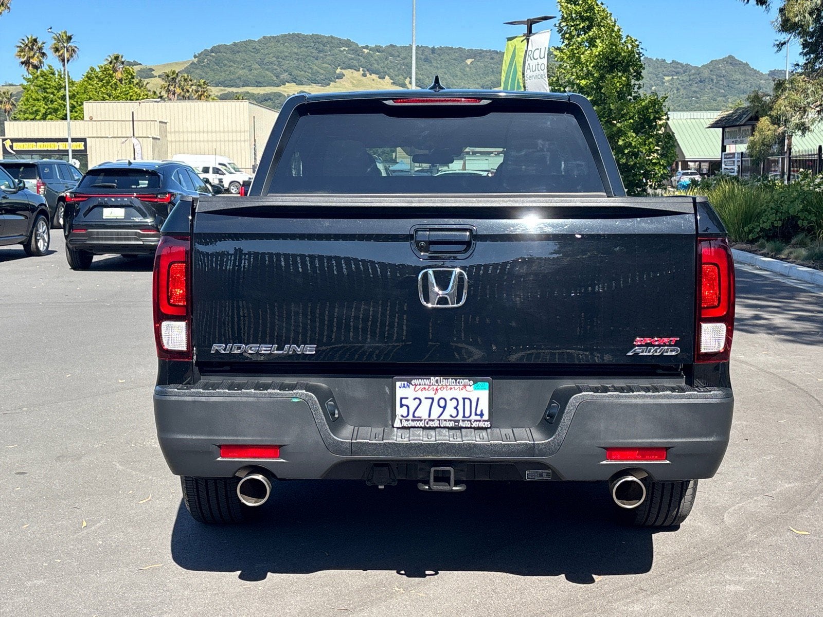 2023 Honda Ridgeline Sport