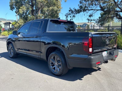 2023 Honda Ridgeline Sport