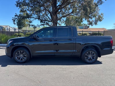 2023 Honda Ridgeline Sport