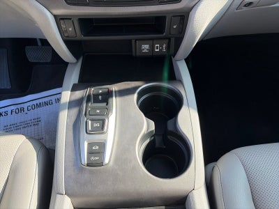 2023 Honda Ridgeline RTL