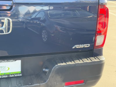 2023 Honda Ridgeline RTL