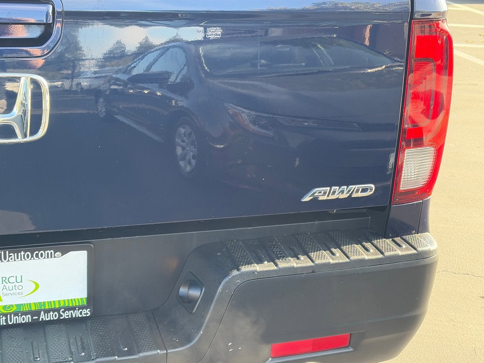 2023 Honda Ridgeline RTL