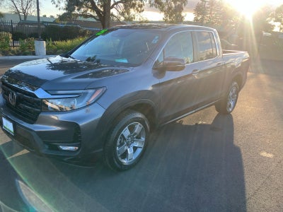 2025 Honda Ridgeline RTL