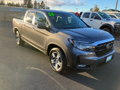 2025 Honda Ridgeline RTL