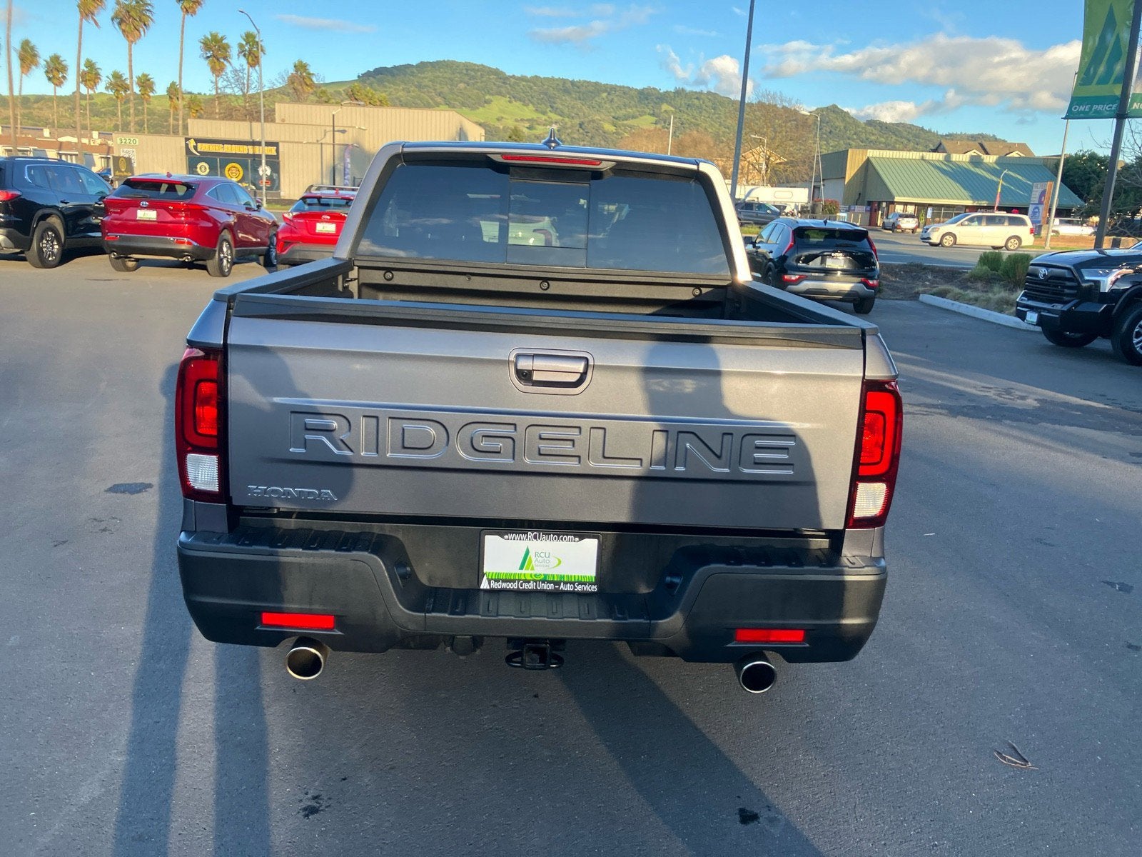 2025 Honda Ridgeline RTL