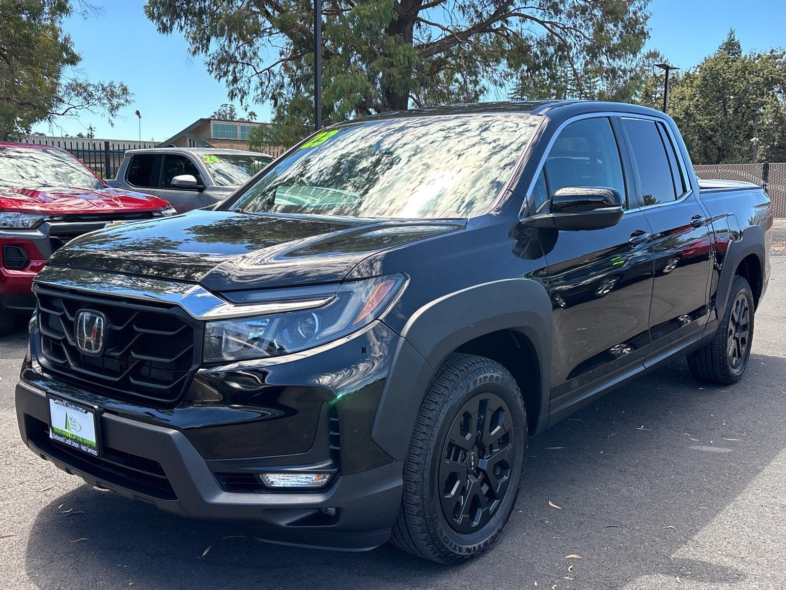 2023 Honda Ridgeline RTL