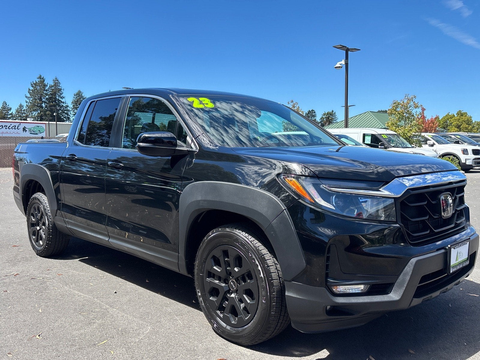 2023 Honda Ridgeline RTL