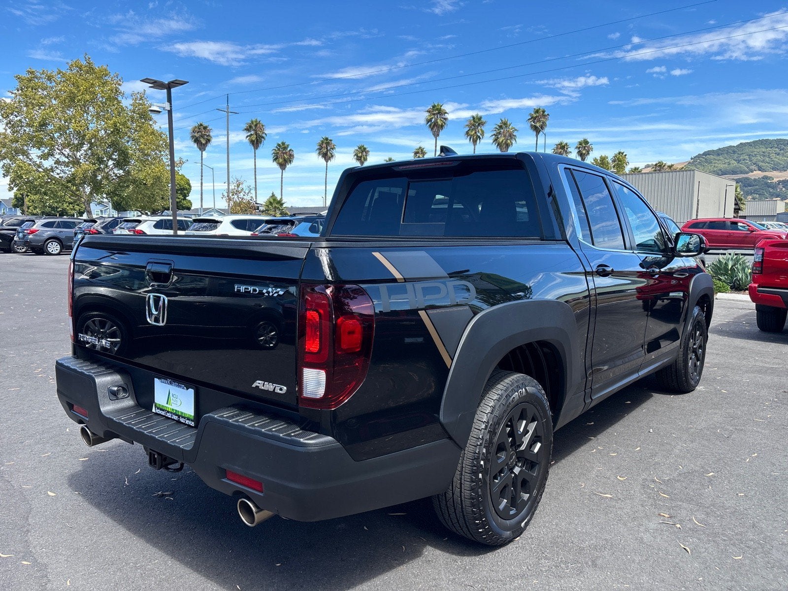 2023 Honda Ridgeline RTL