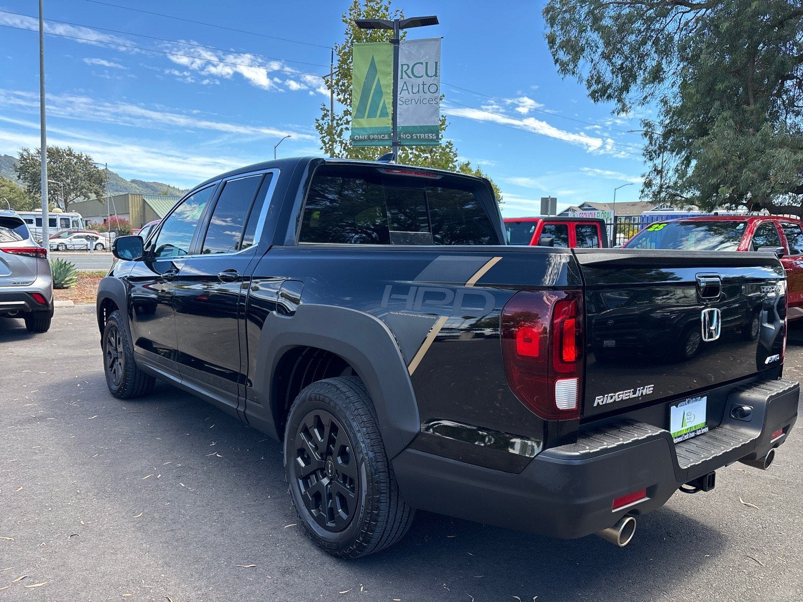 2023 Honda Ridgeline RTL
